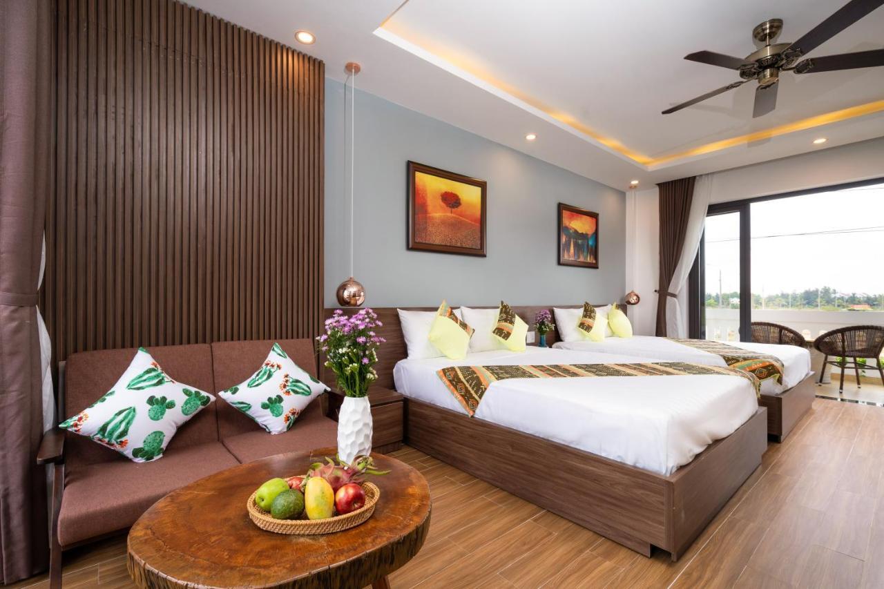 Seaweed Luxury Villa & Spa Hoi An Exterior photo